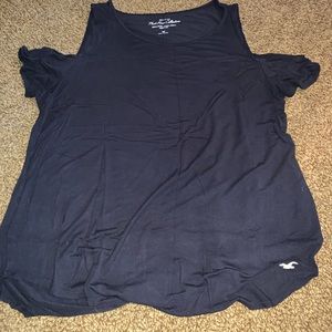 Open shoulder Hollister shirt